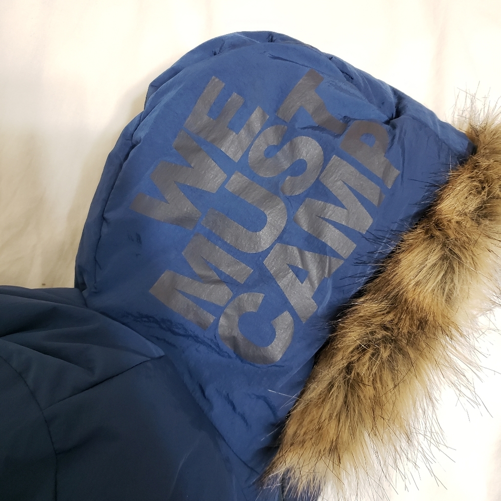 Zara Kid's Down Feather Jacket - Picture 7 of 8